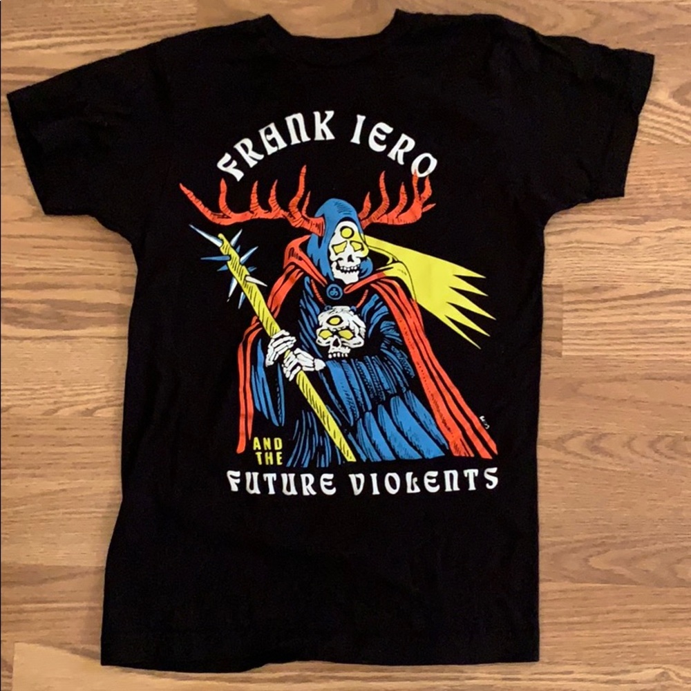 Frank Iero and the Future Violents TShirt